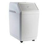 Portable air conditioner in modern design for home cooling by Walker Plumbing, Heating & Air.