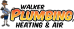 walker plumbing logo